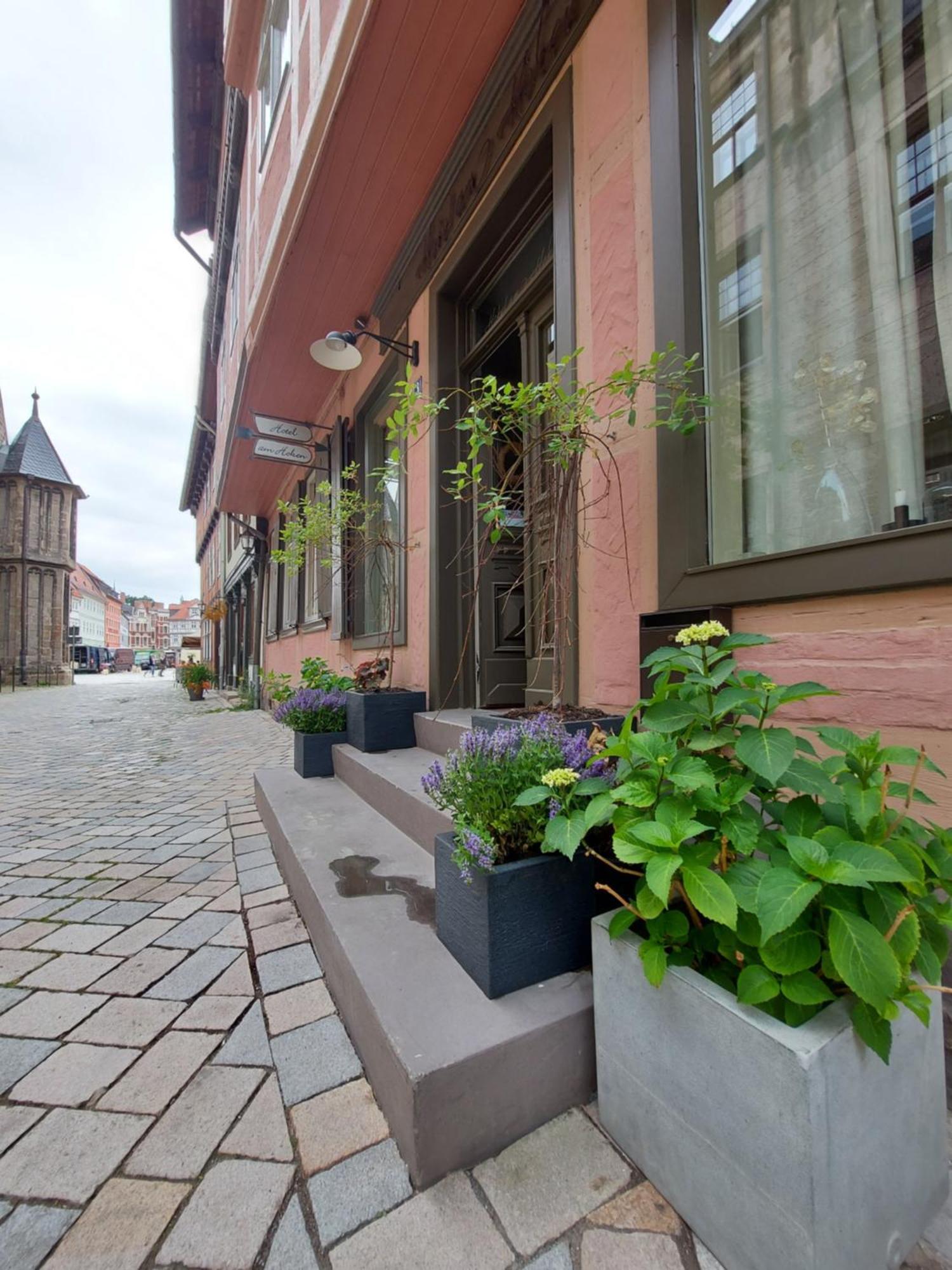 Hotel Am Hoken Quedlinburg Exterior photo