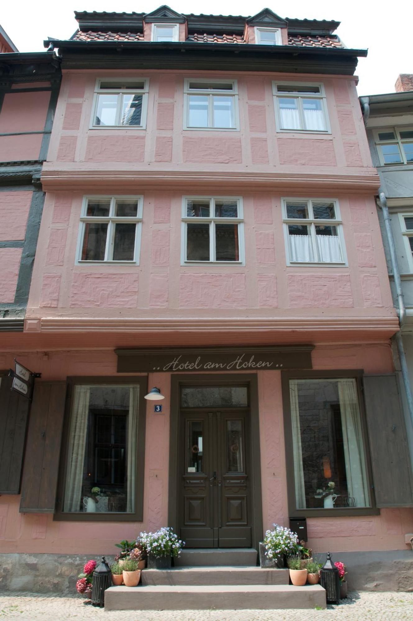 Hotel Am Hoken Quedlinburg Exterior photo
